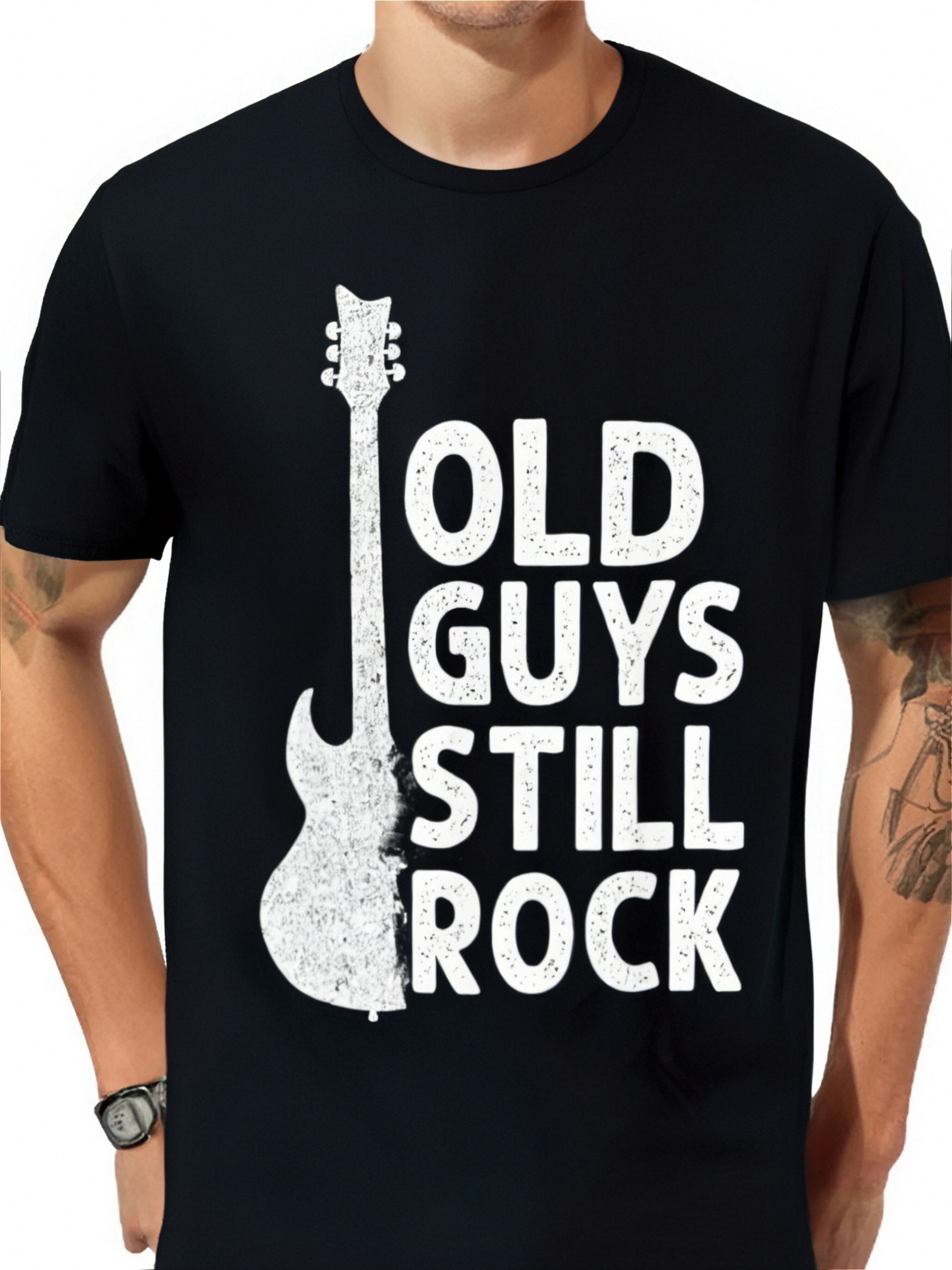 Summer Guitar T-Shirt main image 0