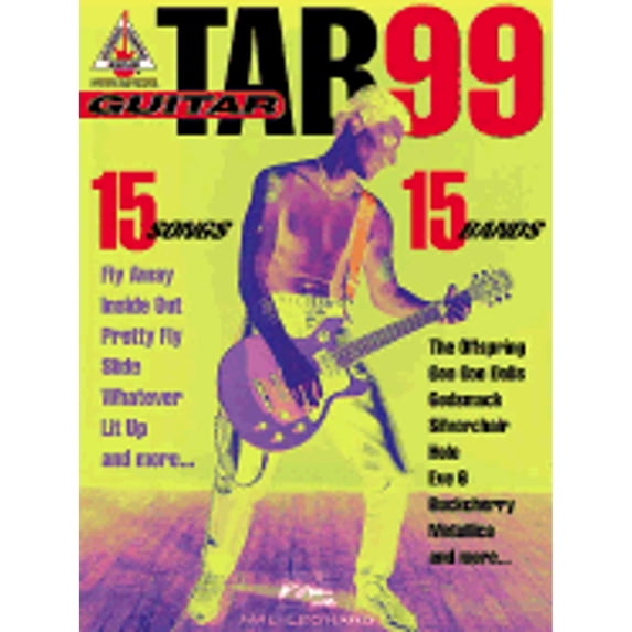 Guitar Tab '99 (Paperback) by Hal Leonard Publishing Corporation