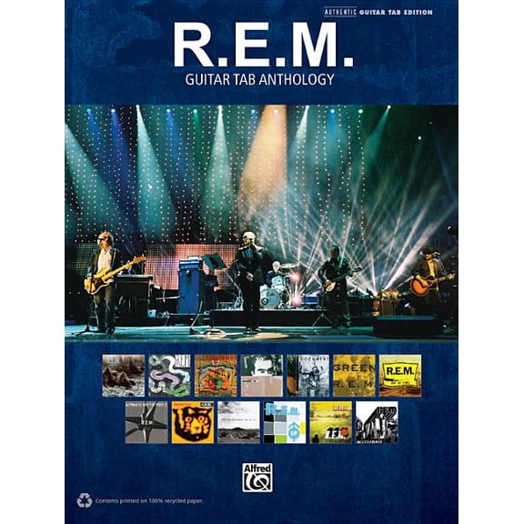 Guitar Tab Anthology: R.E.M. -- Guitar Tab Anthology : Auth