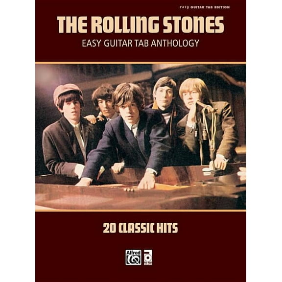 Guitar Tab Anthology The Rolling Stones -- Easy Guitar Tab Anthology: 20 Classic Hits, (Paperback)