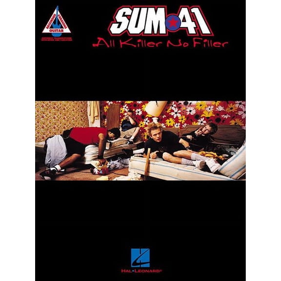 Guitar Tab Sum 41 - All Killer, No Filler, (Paperback)