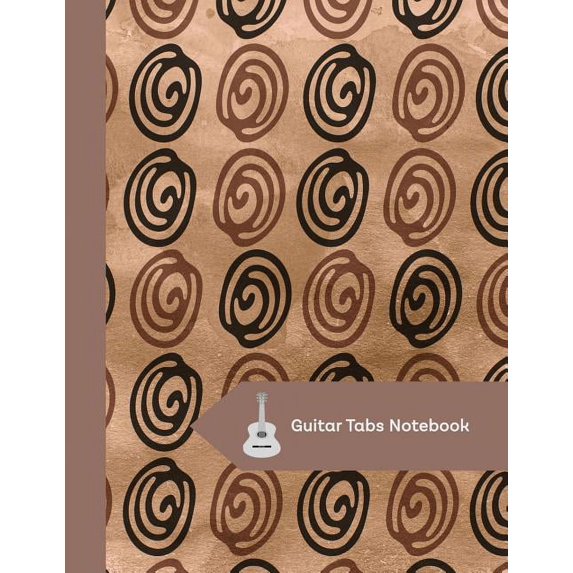 Guitar Tabs Notebook - Walmart.com