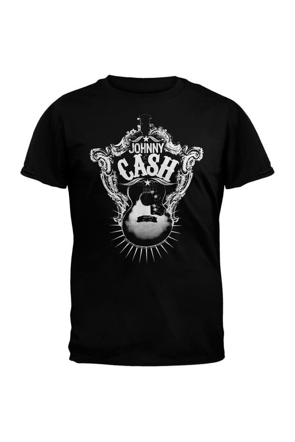 Guitar Target Soft T-Shirt