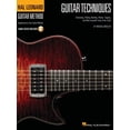 thumbnail image 1 of Hal Leonard Guitar Method (Songbooks) Guitar Techniques - Hal Leonard Guitar Method Book/Online Audio, (Paperback), 1 of 1