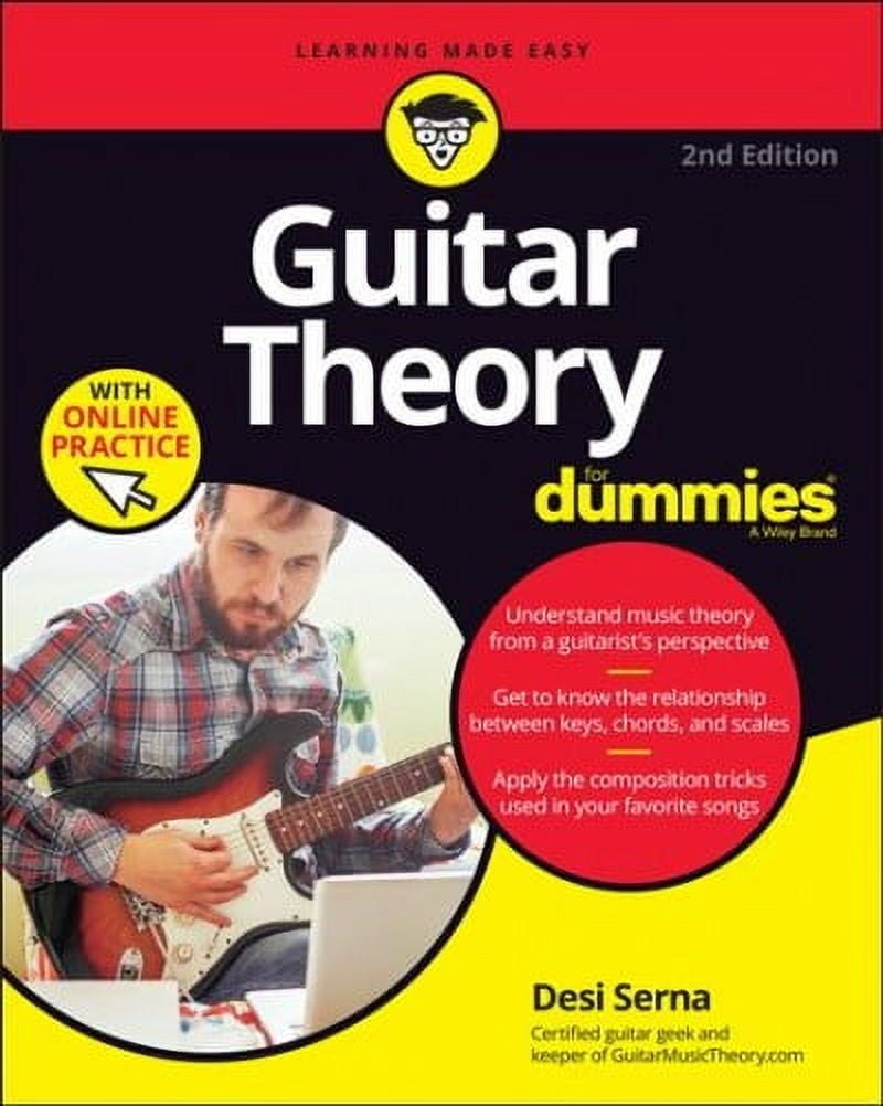 Guitar Theory for Dummies with Online Practice (Paperback)
