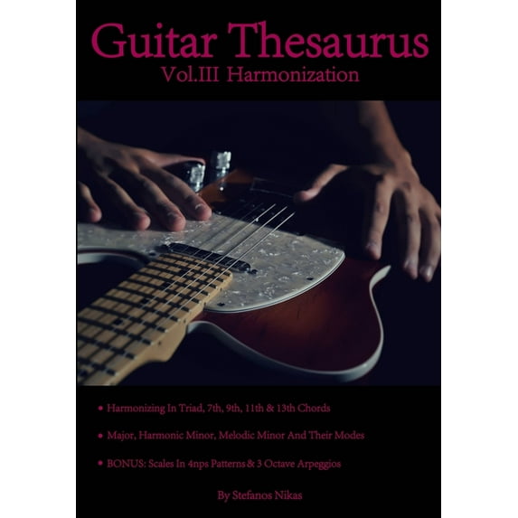 Guitar Thesaurus Vol.III: Harmonization (Paperback)