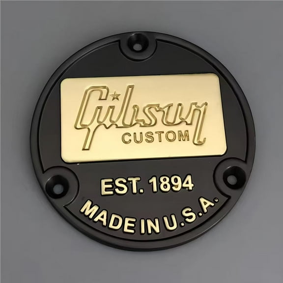 Guitar Toggle Switch Back Plate Cover For Gibson LP Les Paul Guitar Parts