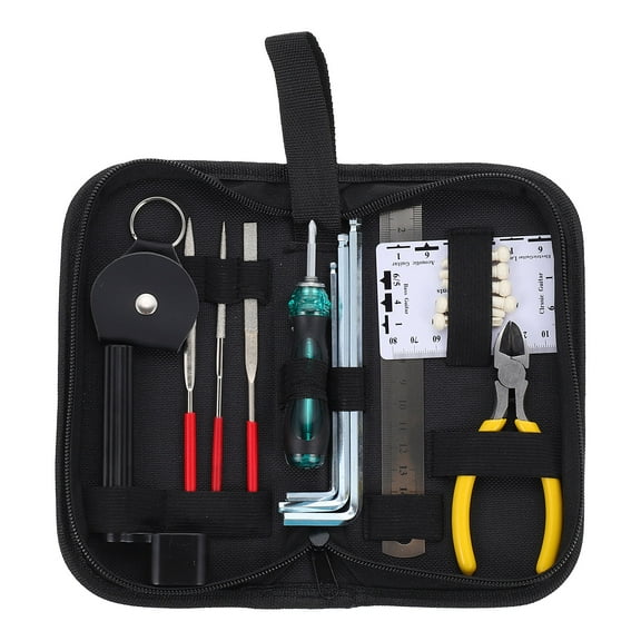 Guitar Tool Maintenance Repairing Cleaning Strings Tools Kit Gauge Set Gadgets Picks Building Accessories Changing