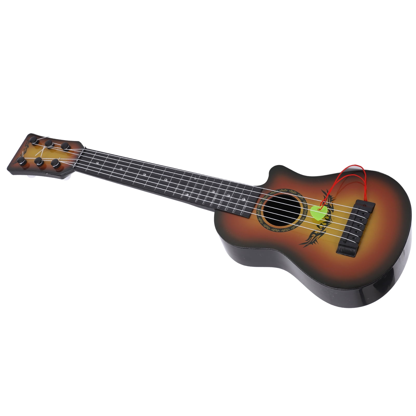 Guitar Toys Kids Toy Ukulele ABS Plastic Mini Guitar Musical Instrument