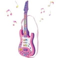 thumbnail image 1 of Guitar Toys for Girls 1-3-6 Years, Musical Instruments for Kids Ages 3+ Years, Toddler Girls Toys 3 4 5 6 7 Year Old, 1 of 7