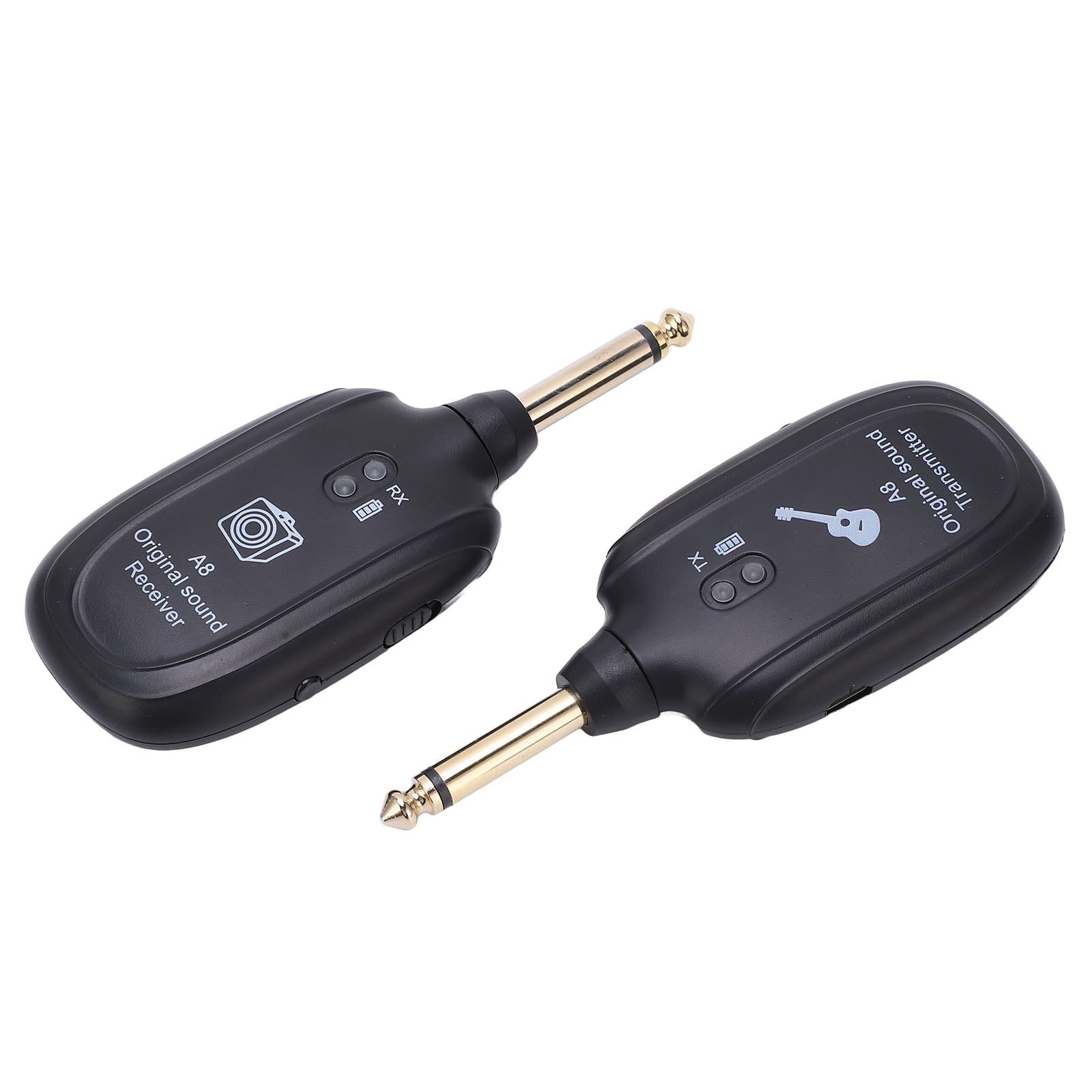 Guitar Transmitter Receiver,20Hz 20kHz UHF Wireless Guitar System