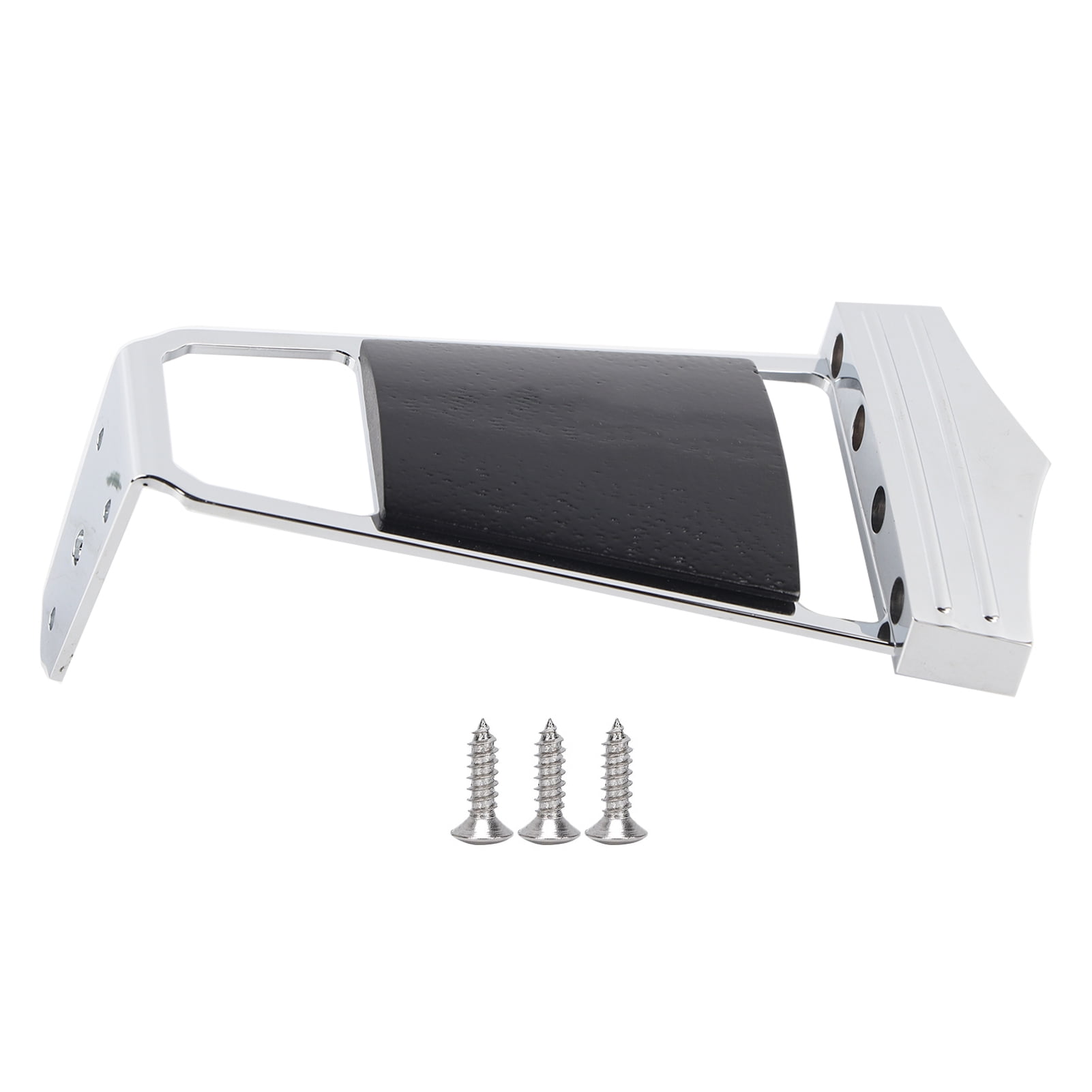 Guitar Trapeze Tailpiece Metal Rosewood 4 String Bridge Accessories