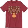 thumbnail image 1 of Guitar Tree - Beautiful Nature Instrument Design Men's T-Shirt, 1 of 4