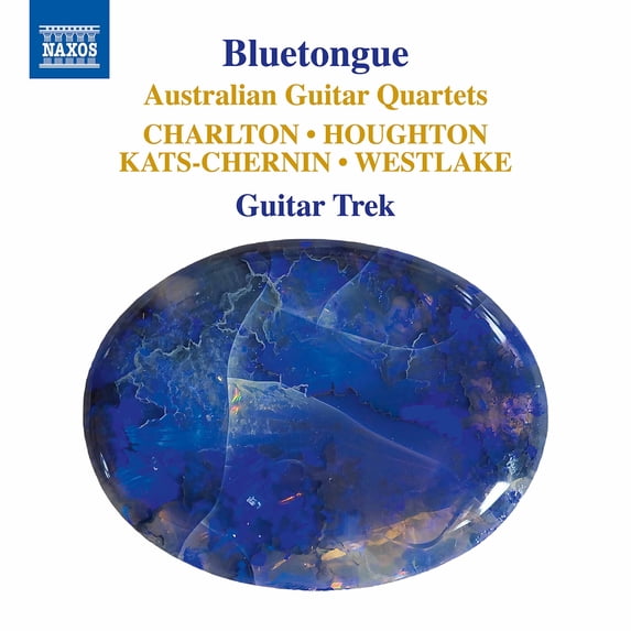 Guitar Trek - Bluetongue - Music & Performance - CD