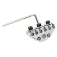 thumbnail image 1 of Guitar Tremolo String Locking Nut Kit Replacement Guitar Bridge Accessory for Electric Guitar (Silver), 1 of 8