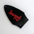 thumbnail image 1 of Guitar Truss Rod Cover for Fits Flying V Truss Rod Cover White/Red Decal, 1 of 4
