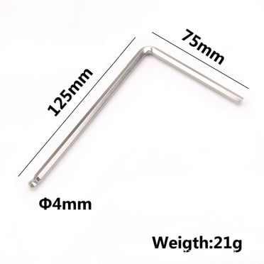 Guitar Truss Rod Wrench Neck Bending Tuning Tool Extended Inner Hexagonal Wrench Compatible For Martin Guitar