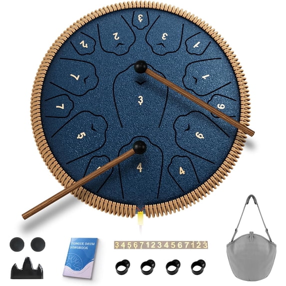 Guitar Tuner Clip On Ukulele Tuner 2 Pack for All Instruments Guitar Bass Ukulele Violin banjo Tuner