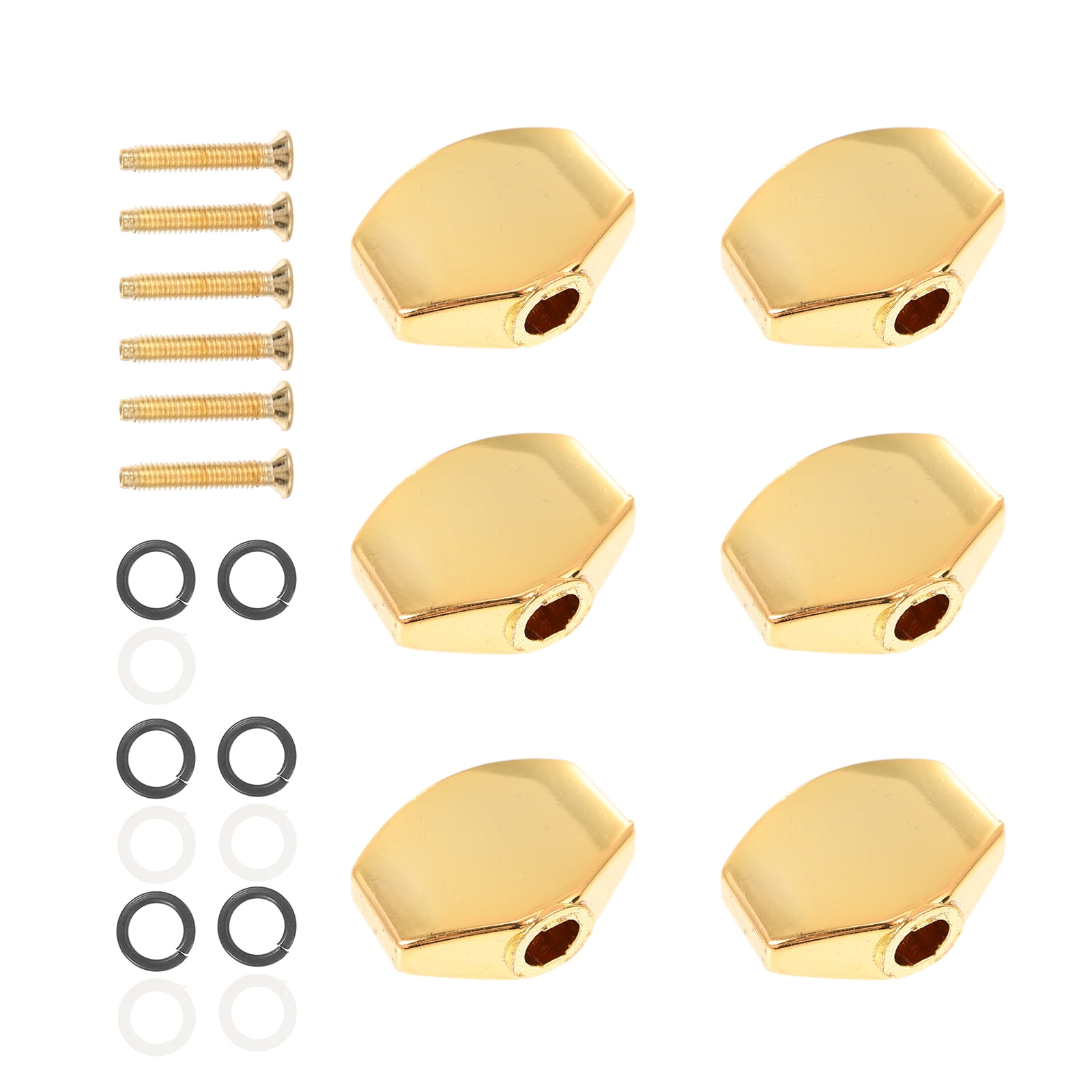 Guitar Tuner Handle 6 Sets Personalized Handles Tuning Caps Guitars