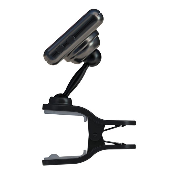 Guitar Tuner Rechargeable Tuner LCD Display Tuner Clip On Tuner Digital Tuning Device String Instrument Tuner for Guitar