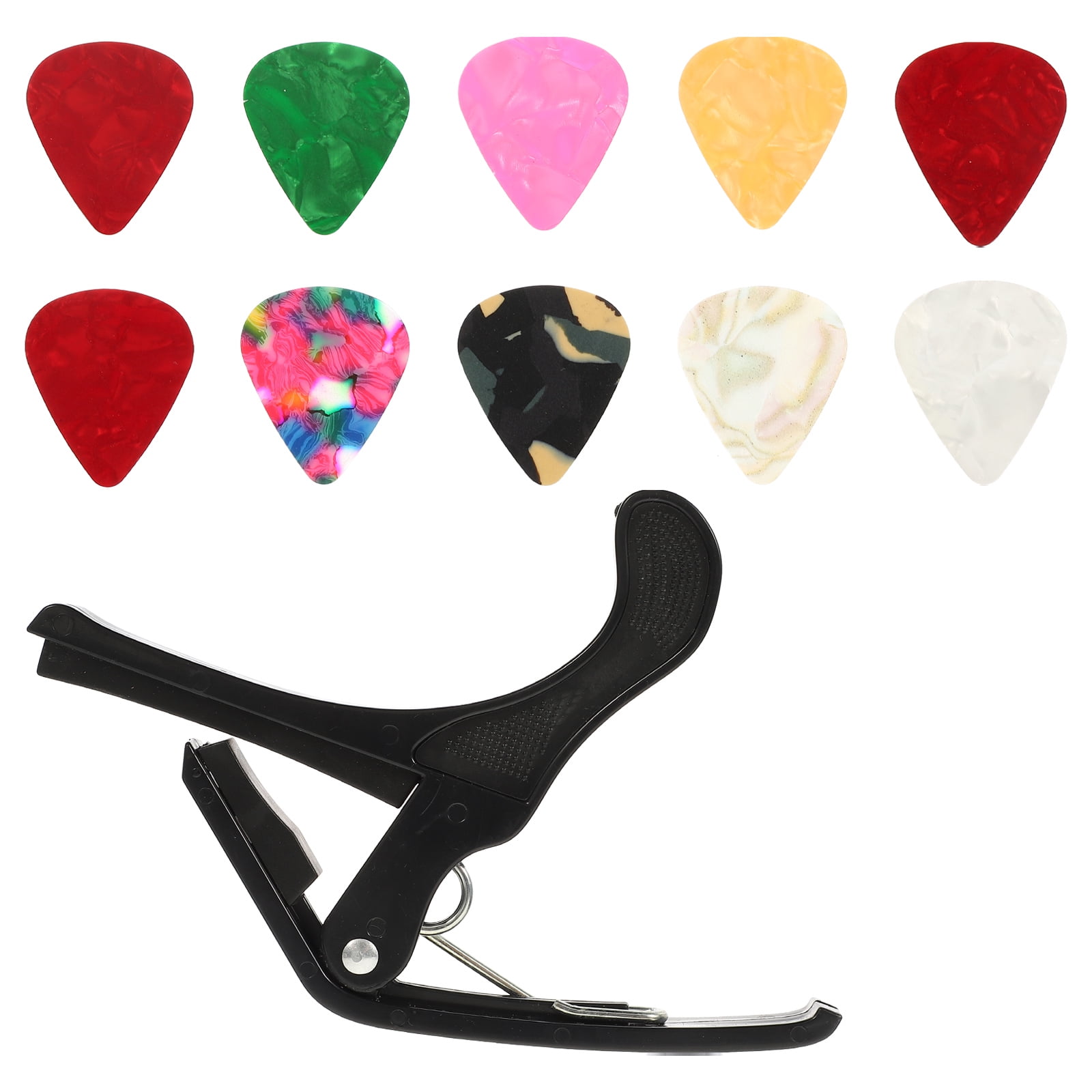Guitar Tuning Accessory Multifunction Capo Portable Electric Bass