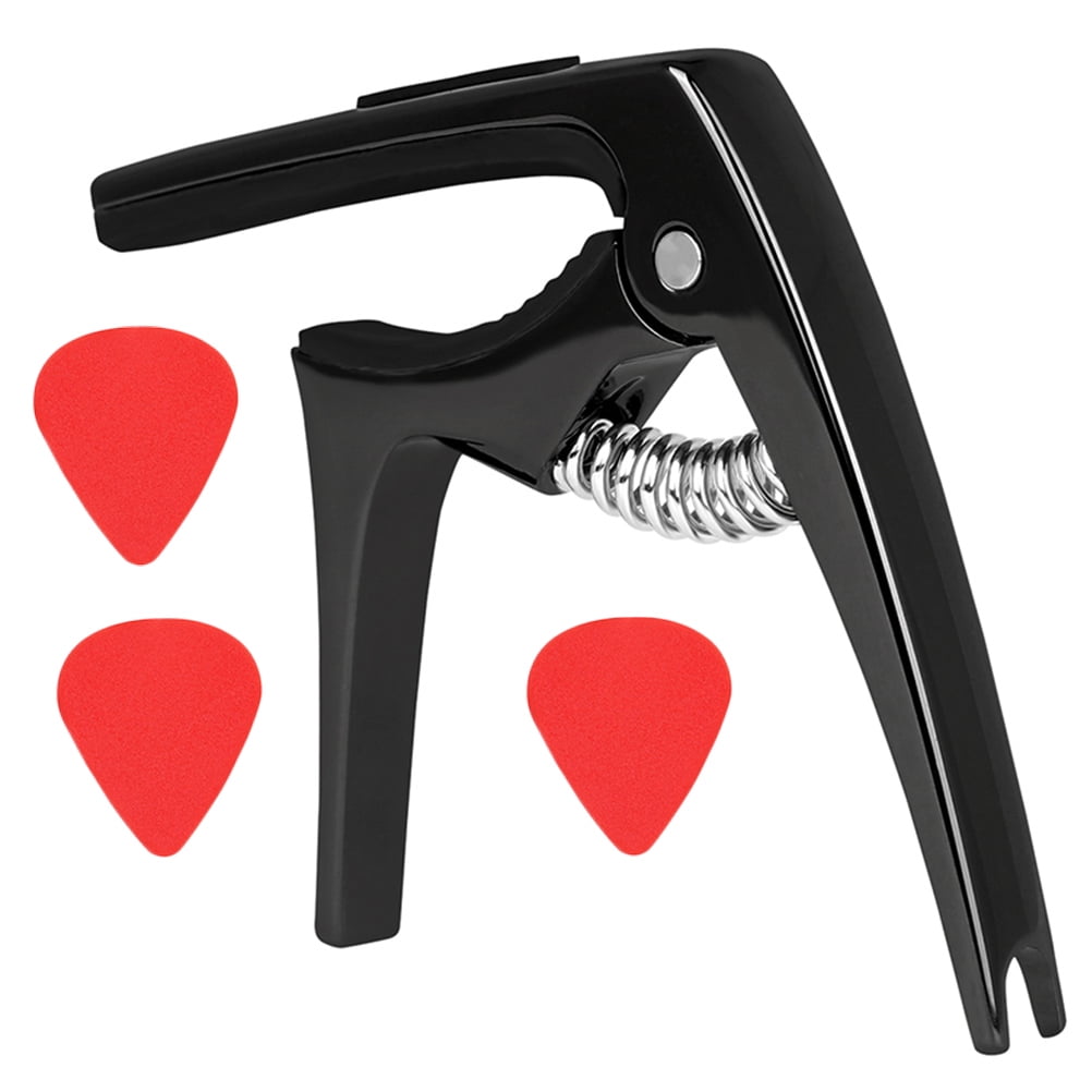 Guitar Tuning Clip Guitar Capo Universal Metal Capo Multifunctional