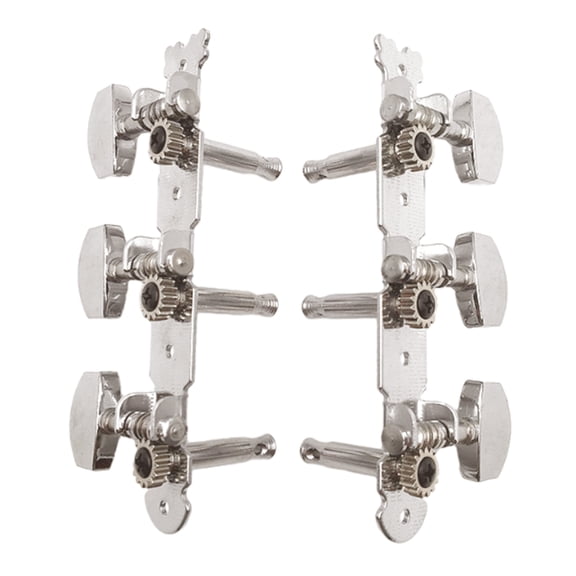 3L+3R Guitar String Tuning Pegs Guitar String Tuner Guitar Machine Heads Guitar Knobs Keys for Acoustic Electric Guitar