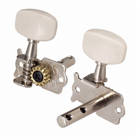 Guitar Tuning Machines and 3L Guitar Tuning Pegs Machine Heads Tuners String Tuning Peg Tuning Key Pegs for Guitar