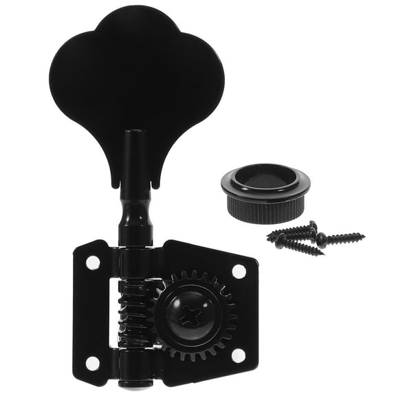 Homoyoyo Black Guitar Tuning Keys with Anti Slip for Electric Guitar