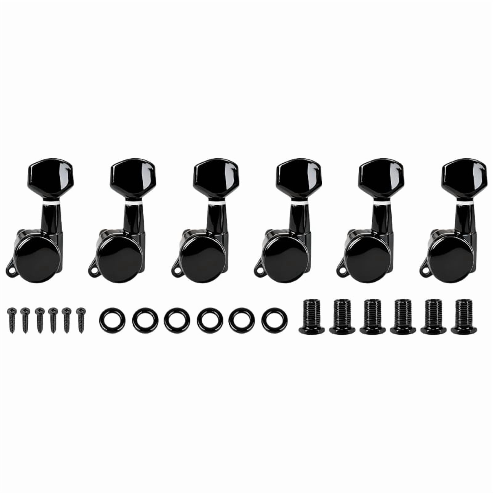 Guitar Tuning Pegs Replacements 6 Piece Guitar Tuning Pegs Machine Heads Knobs