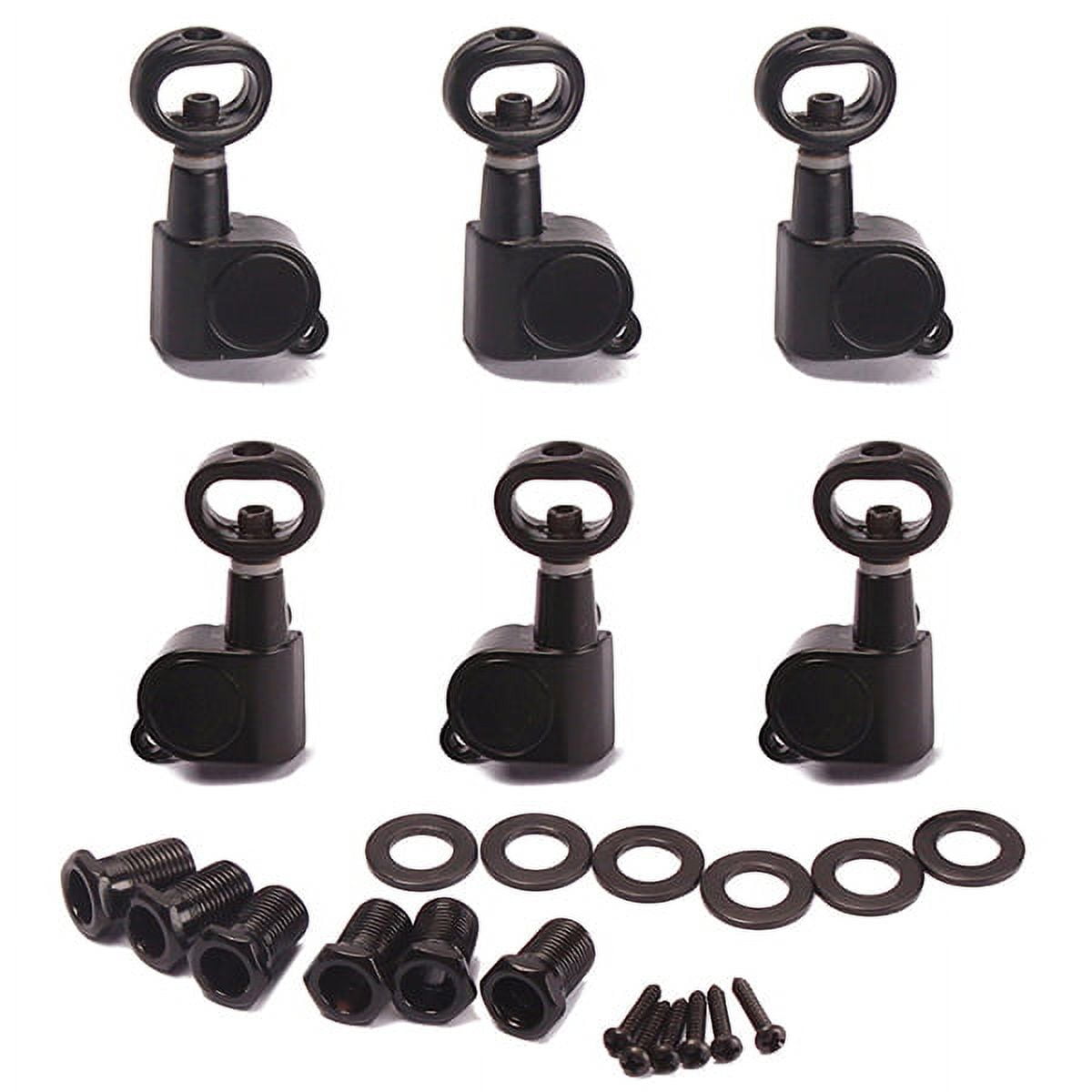 Guitar Tuning Pegs Tuners Machine Piercing Heads for Electric Guitar 3L