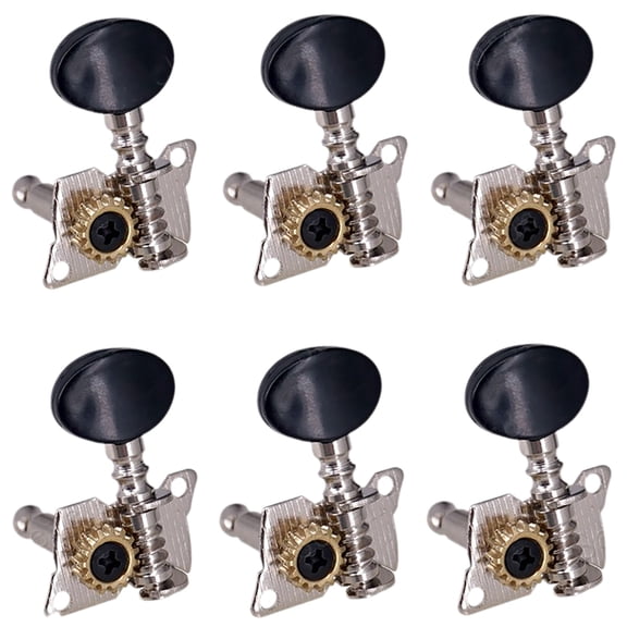 Guitar Tunings Machines 3L Guitar Tunings Pegs Machine Head Tuners String Tuning Pegs Tuning Key Pegs for Guitar
