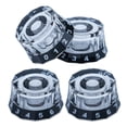 thumbnail image 1 of Guitar Turning Knobs Guitar Potentiometer Knobs Guitar Turner Knobs Replacements, 1 of 13