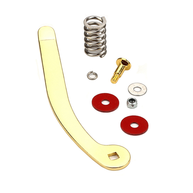 Guitar Vibrato Bridge Tremolo System Arm Whammy Bar with Nut Spring