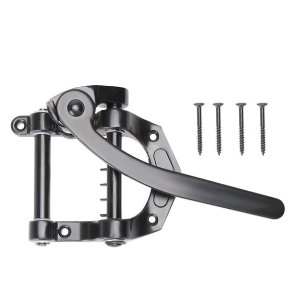 Guitar Vibrato Tailpiece Tremolo Alloy Tremolo Unit Vibrato Bridge Flat Top Body