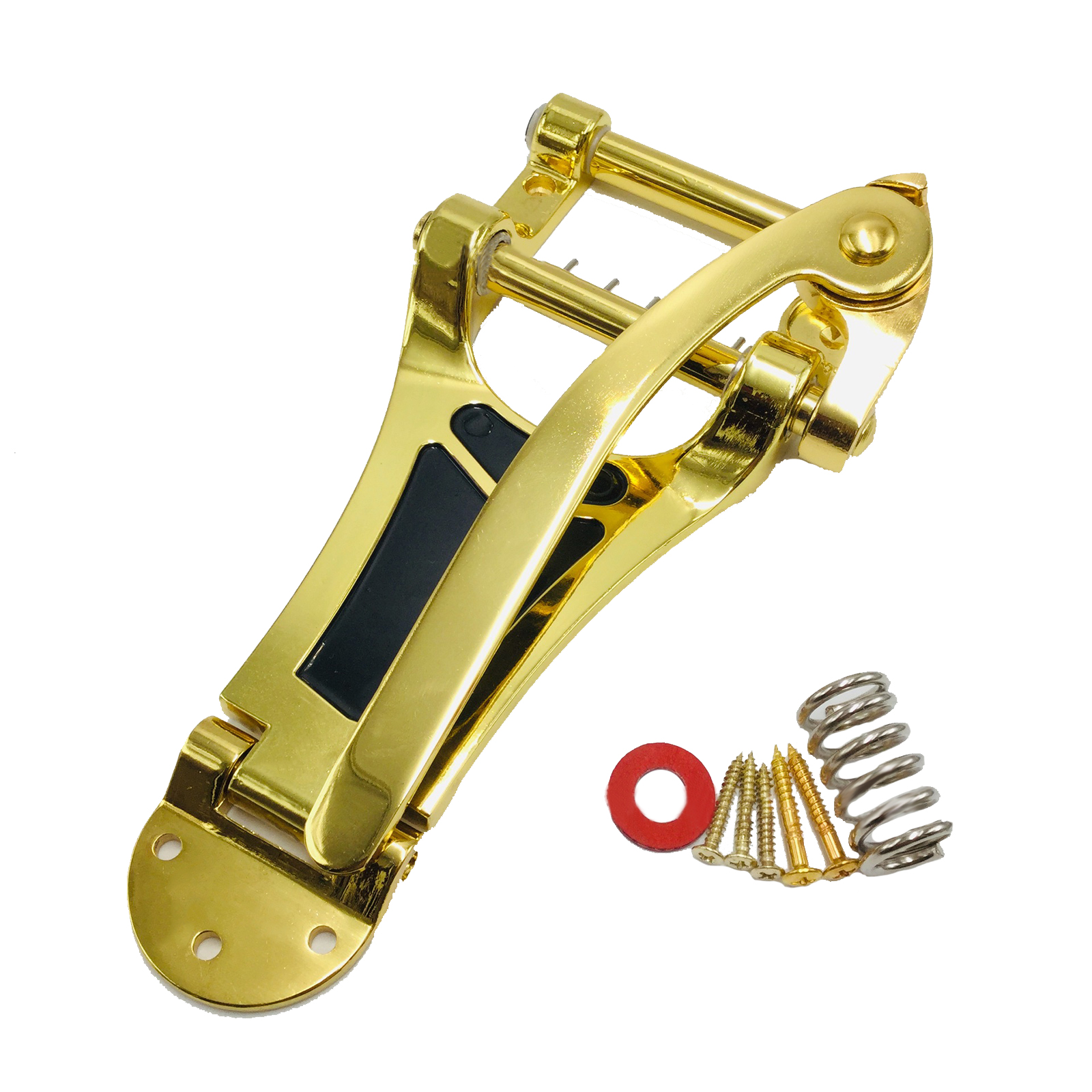 Guitar Vibrato Tailpiece Tremolo Flat Top Body Tremolo Unit Vibrato