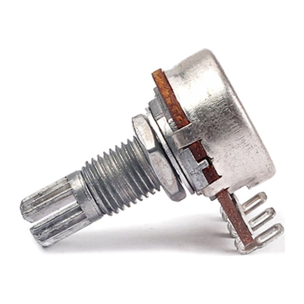 Guitar Volume Potentiometer Audiopotentiometers A20K Solder Lugs Linear Acoustic Corner