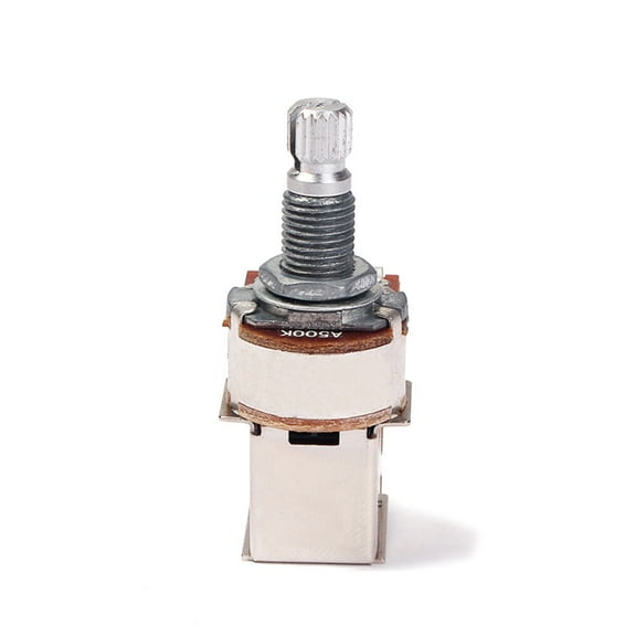 CTIRCHIU A500K Push Pull Potentiometer 1 Set Multi-Use for Audio Equipment and Guitar Controls