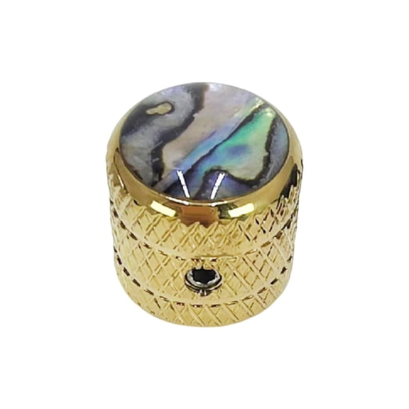 Guitar Volume Tone Screw Electric Guitar Bass Knob Zinc Alloy Universal for Band Practice Recording