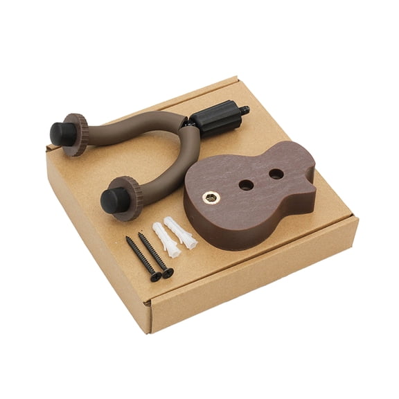 Guitar Wall Mount Bracket,Guitar Wall Hanger with Screw,Guitar Mount Hook Holder Stand for Acoustic Electric Guitar,Bass