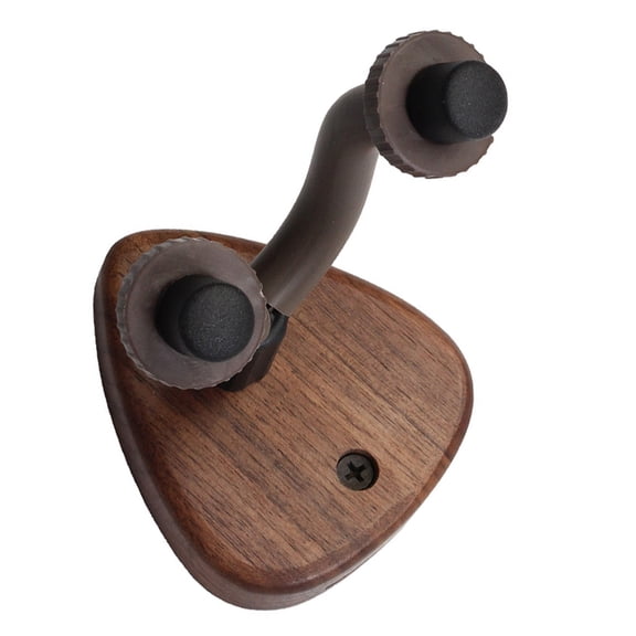 Guitar Wall Mount Rack, Guitar Wall Hanger Hook Bracket Holder Display Stand with Mounting Screws for Guitar, Ukuleles