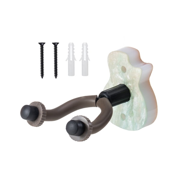 Guitar Wall Mount Rack, Guitars Wall Hanger Hook Bracket Holder Display Stand with Mounting Screws for Guitar, Ukuleles