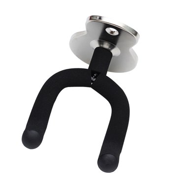 Space Saving Guitar Violin Hook Milisten Acrylic Guitar Wall Hanger - Space-Saving Violin Holder For Home, Office & Shop Display Acrylic Instrument Wall Mount