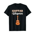 thumbnail image 1 of Guitar Whisperer Guitar Player Black T-Shirt, 1 of 5