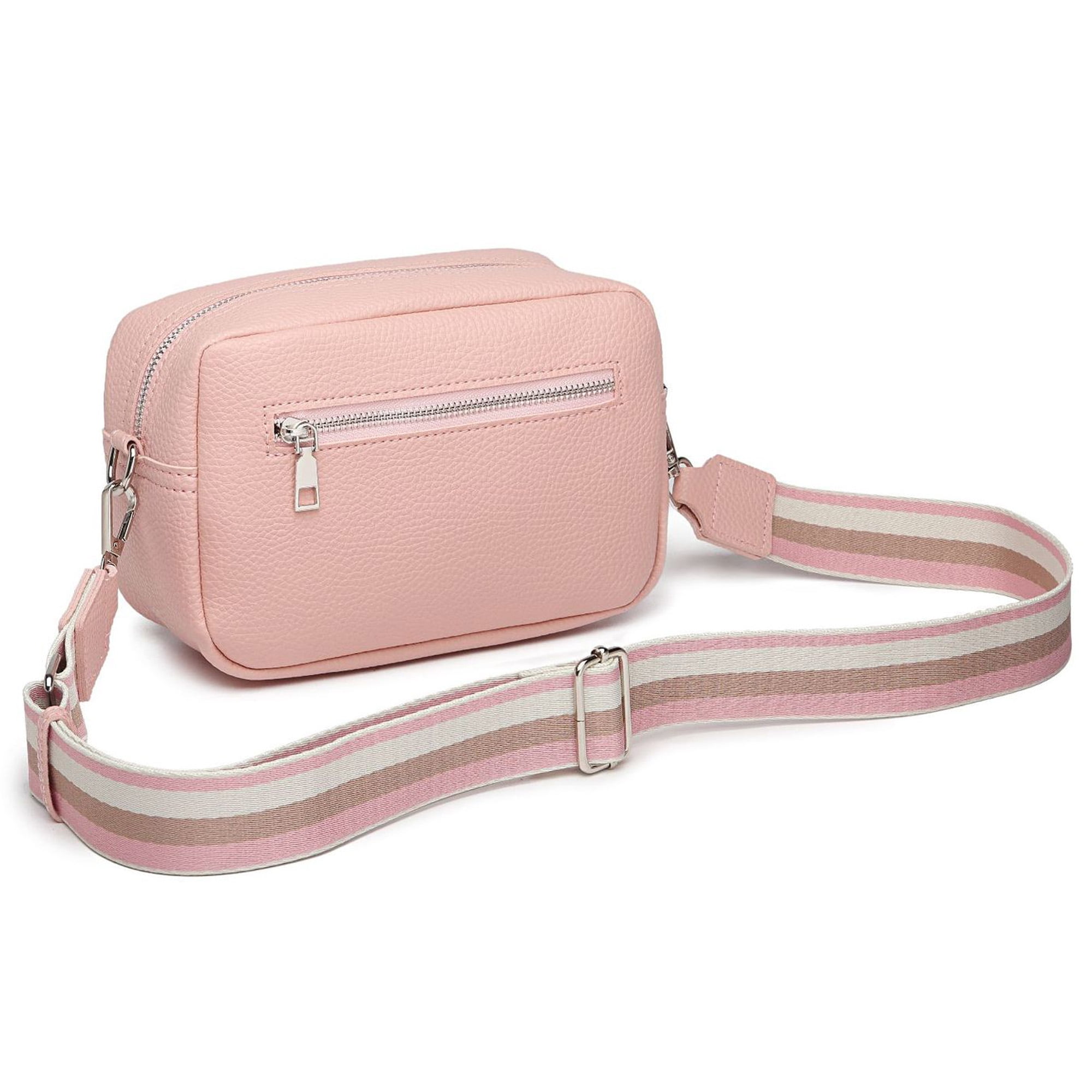 Waterproof Cute Small Crossbody Bag Simple Chest Bag With Letter