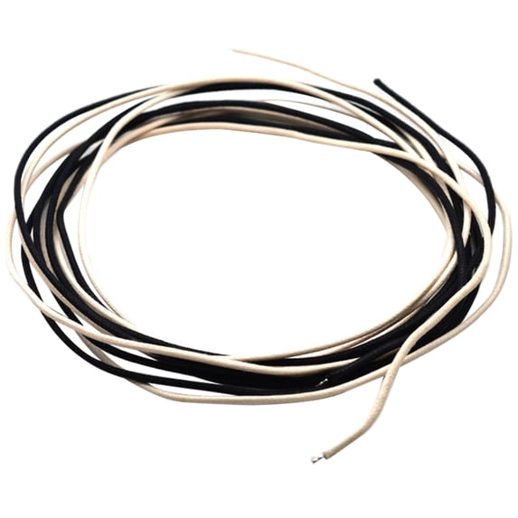 Guitar Wire Cloth-Covered Pre-Tinned 6.5 Feet Pushback 22 Awg Vintage ...