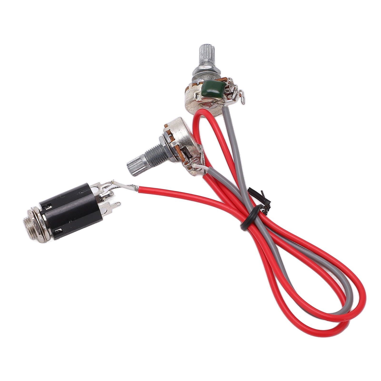 Guitar Wiring Harness, Portable Metal Prewired Guitar Wiring Harness Wiring Harness Replacement