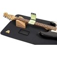 thumbnail image 1 of Guitar Work Mat and Neck Rest Support Cradle - Workbench Mat and Rack - Cleaning Kit For Repair and Maintenance – Complete with Accessories - String Cleaner Tool, 1 of 9