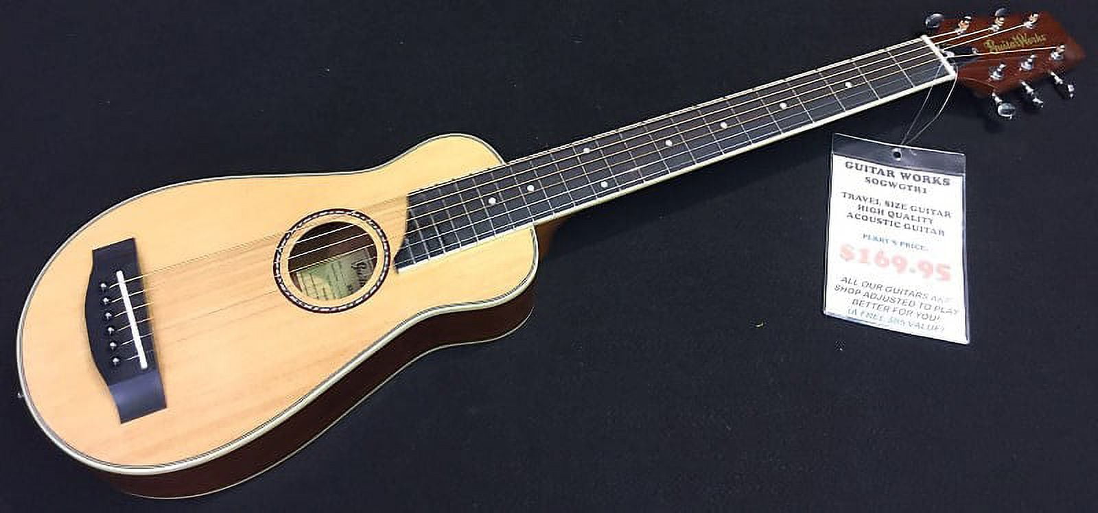 Guitar works travel guitar deals