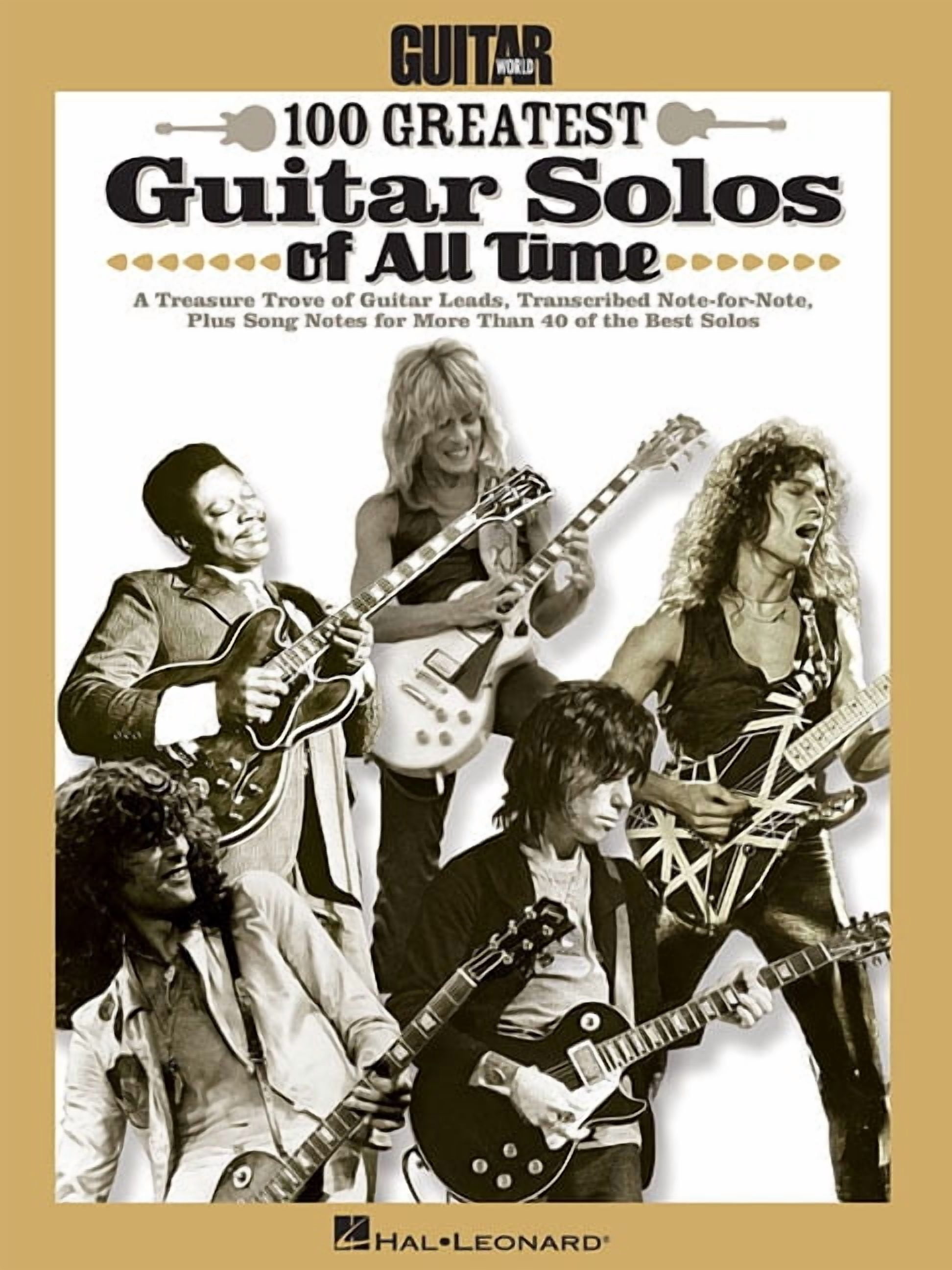 Guitar World's 100 Greatest Guitar Solos of All Time Note-For-Note ...